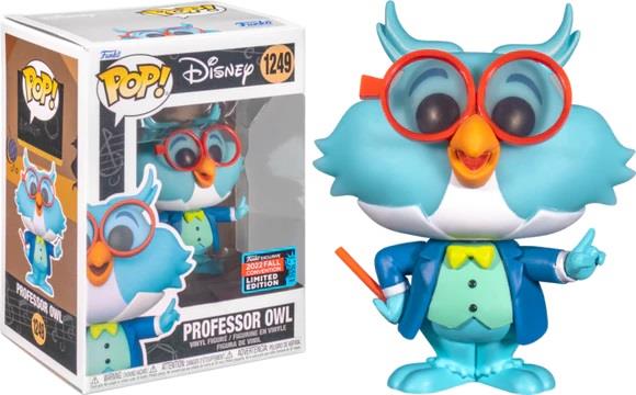 Figurine Pop [Exclusive] Disney : Professor Owl (Comic Con) [1249]