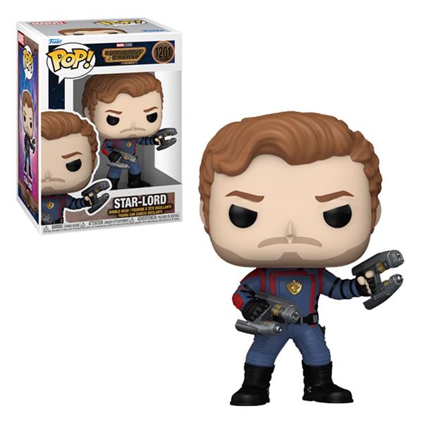 Figurine Pop les gardiens de la galaxie 3 : Star Lord [1201]