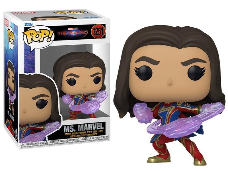 POP Vinyl: The Marvels Ms. Marvel
