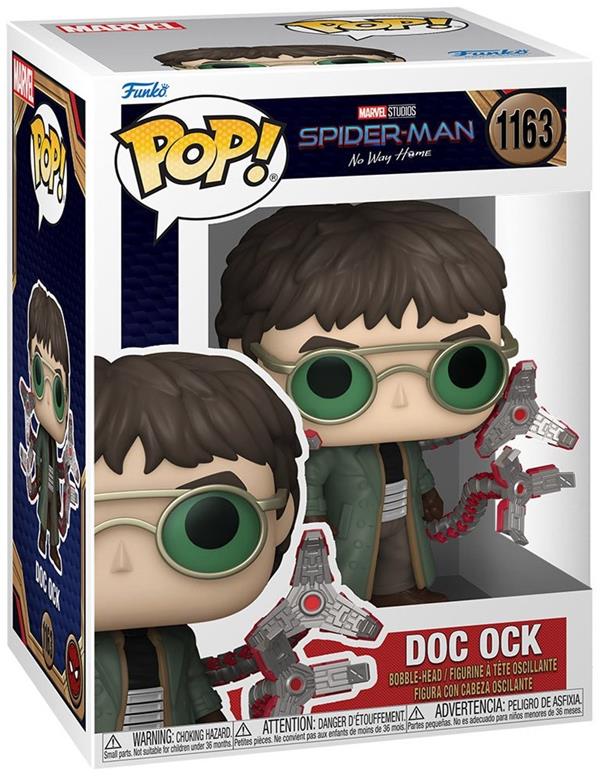 Figurine Funko Pop Marvel Spider Man No Way Home Doc Ock Neuf - vue 2