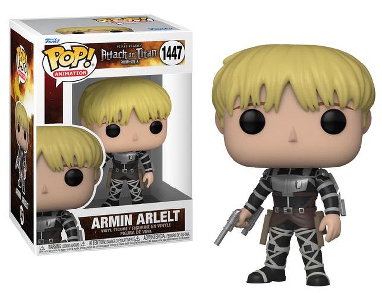 Figurine Pop Attack on Titan : Armin Arlelt [1447]