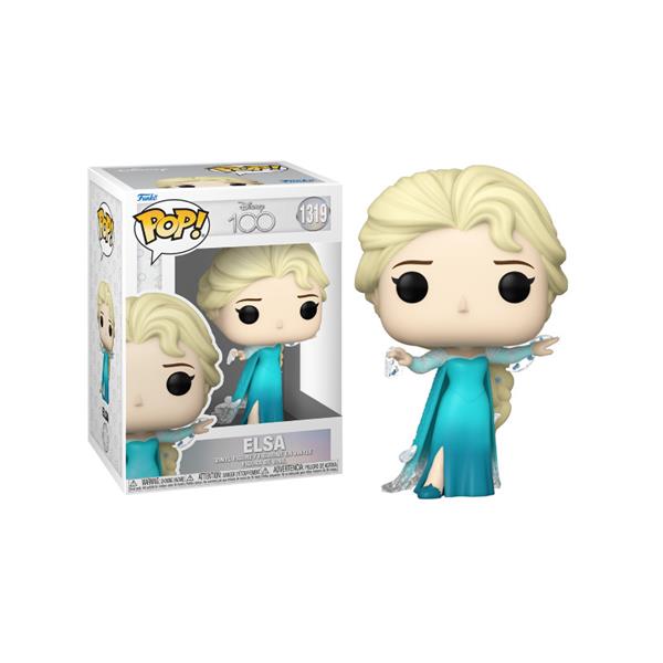 Figurine Pop Disney 100ans : Elsa [1319]