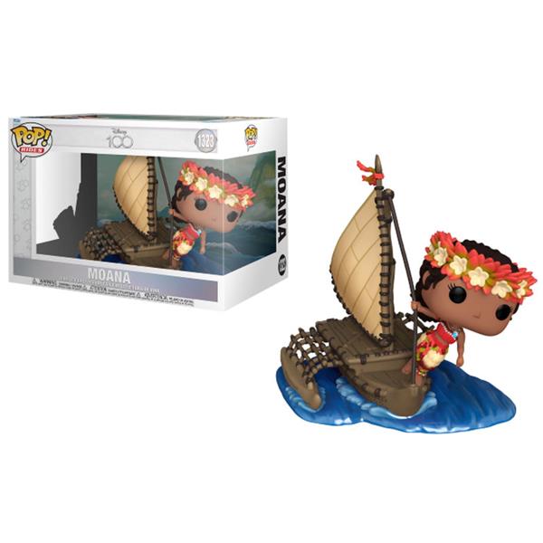 Figurine Pop Megasize Disney 100ans : Vaiana sur bateau [1323]