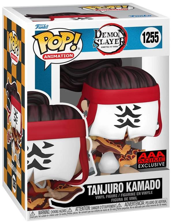 Figurine Pop - Demon Slayer - Tanjuro Kamado