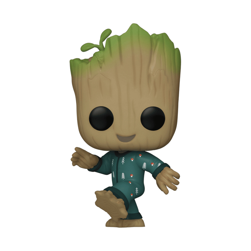 Figurine Pop Marvel I am Groot : Groot dancing [1192]