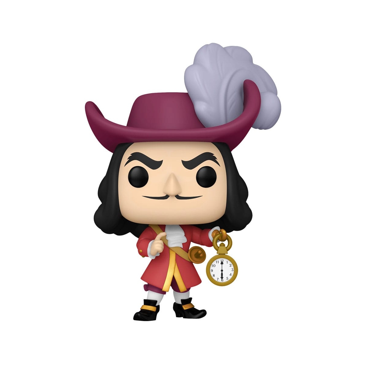 Figurine Pop Disney Peter Pan : Captain Hook [1348]