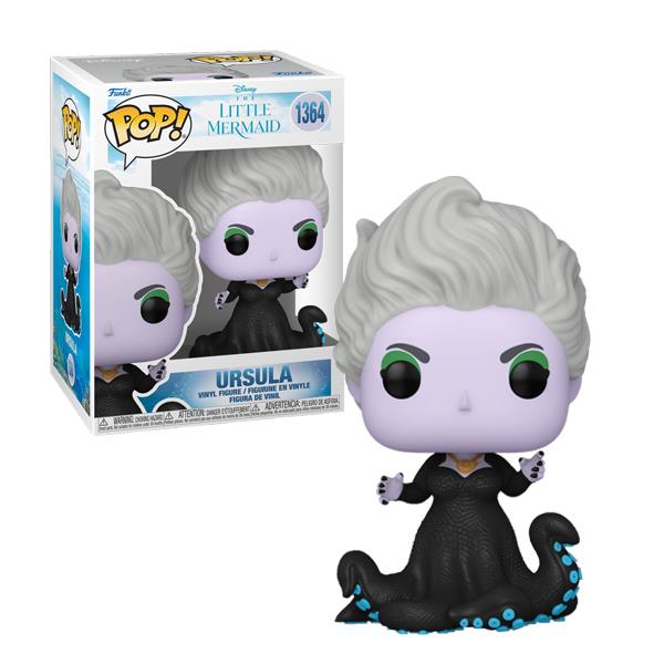 Figurine Pop Disney La petite Sirène : Ursula [1364]