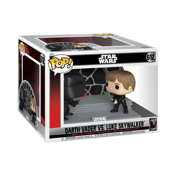 Figurine Pop Megasize Star Wars 40ème anniversaire le retour du Jedi : Luke contre Vador [612]