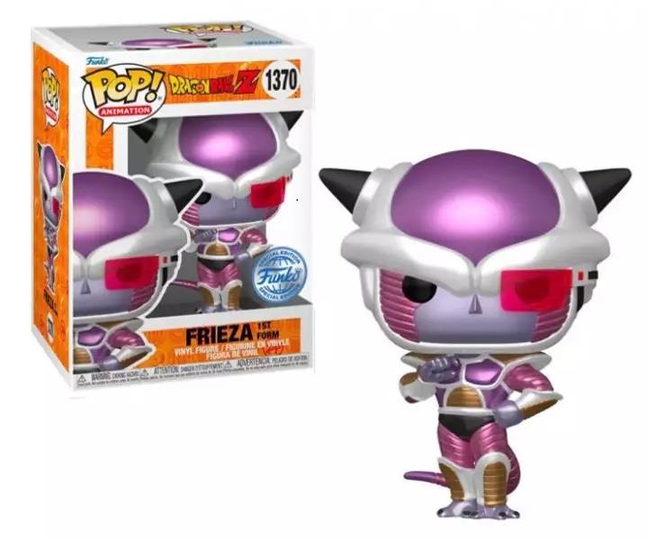 Figurine Pop [Exclusive] Dragon Ball Z : Frieza 1st Form (Metallic) [1370]
