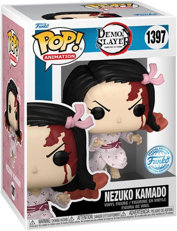 Figurine Pop [Exclusive] Demon Slayer : Nezuko Kamado [1397]