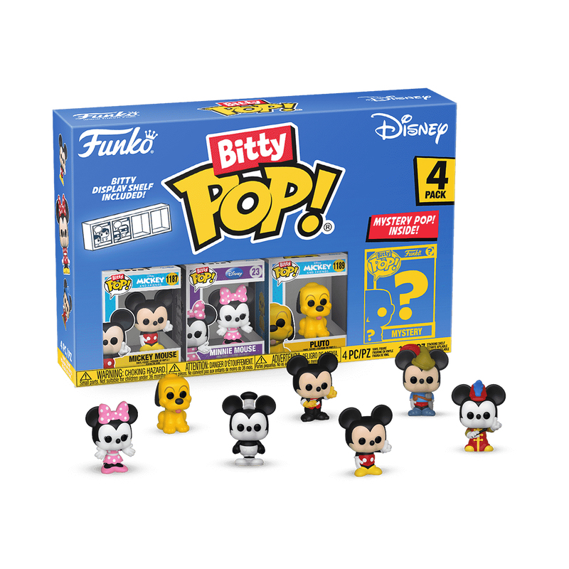 Bitty POP: Disney Mickey 4 pièces