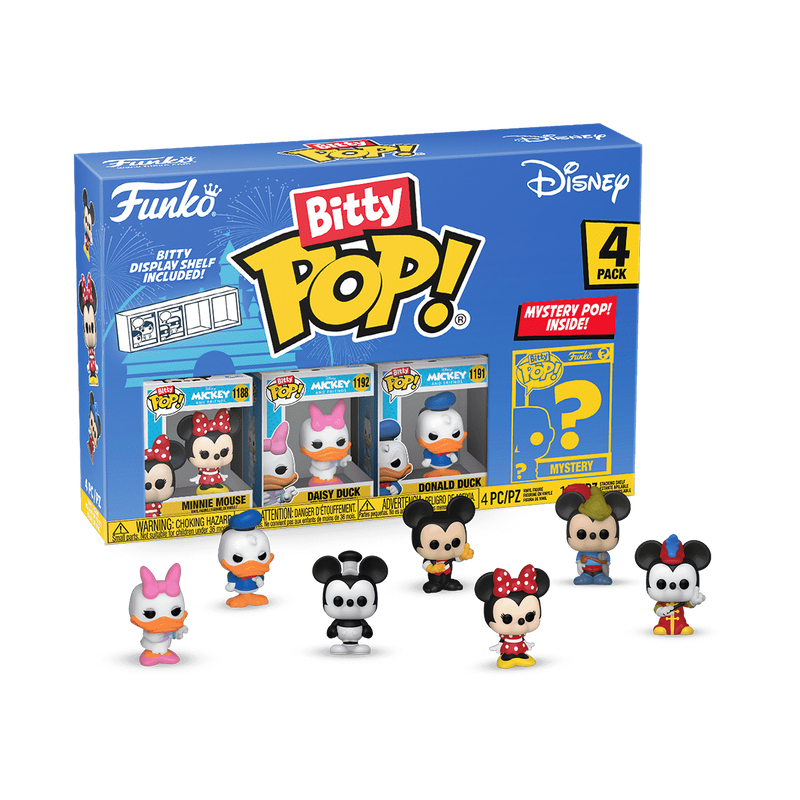 Bitty POP: Disney - Minnie