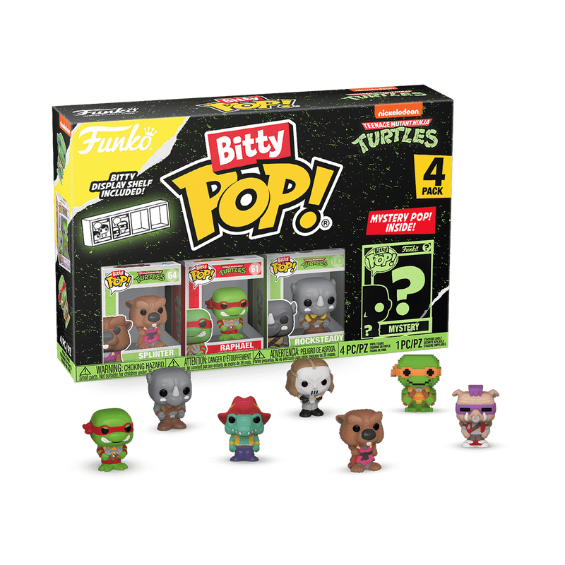 Bitty POP: Tortue Ninjas Splinter