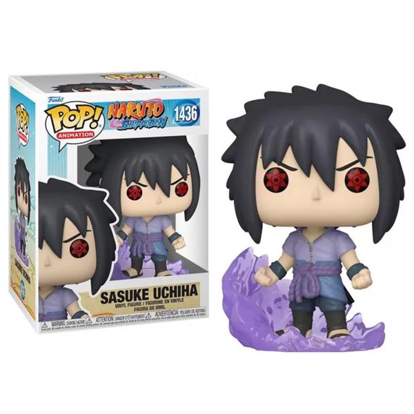 Funko Pop! Animation: Naruto Shippuden Sasuke First Susanoo - vue 5