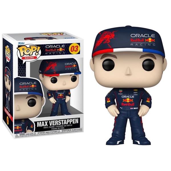 POP Vinyl: Racing - Max Verstappen