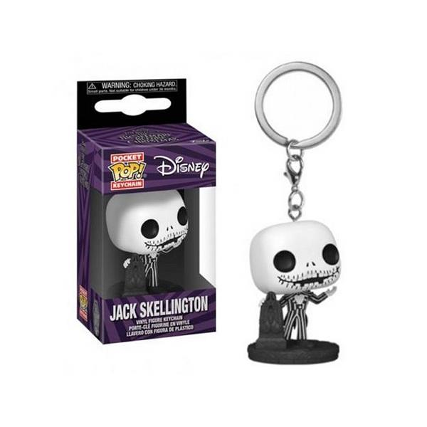 Pocket Pop ! Keychain Disney : Jack Skellington
