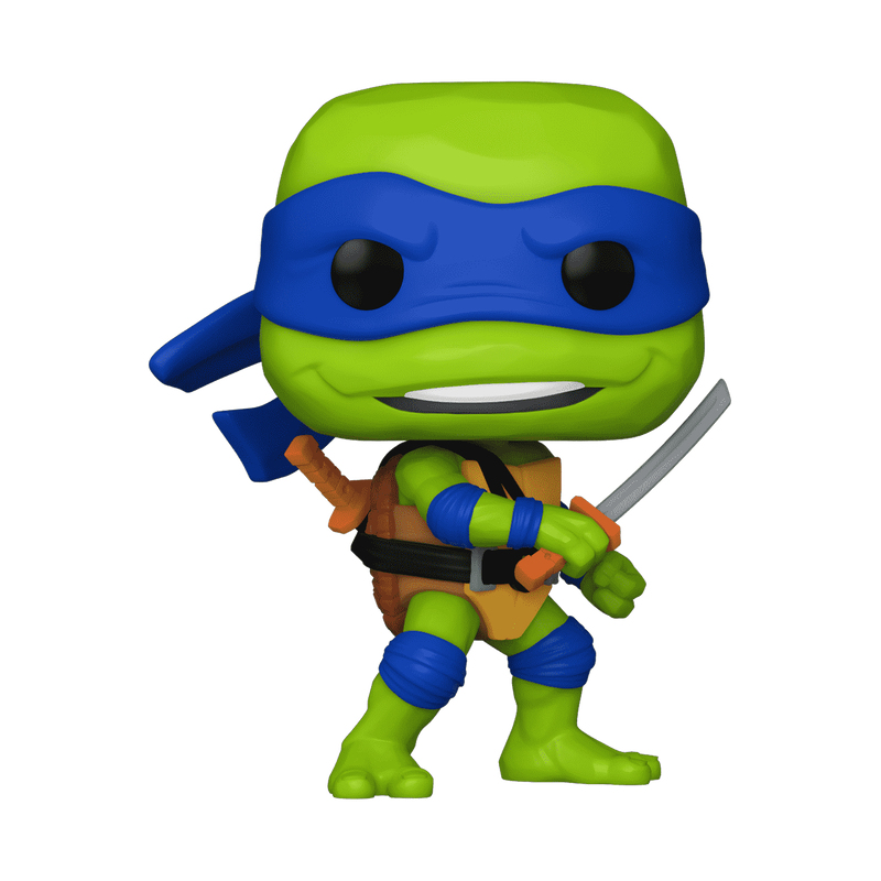 Figurine Funko Pop! TV: Tortues Ninja – Leonardo wCH - vue 1