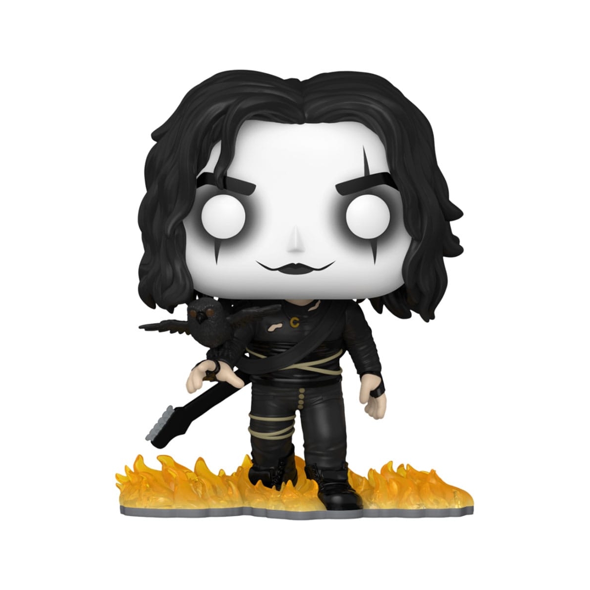 Figurine Pop The crow : Eric Draven avec corbeau [1429]