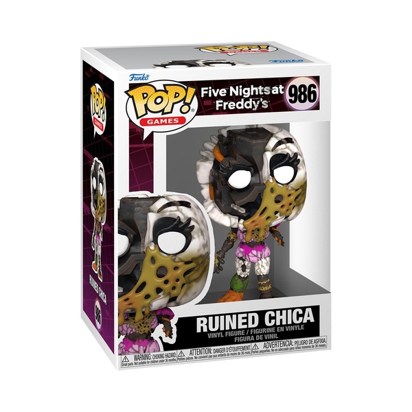 Funko POP Chica - vue 10
