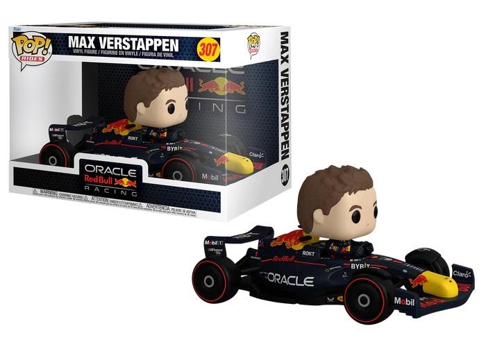 FUNKO Formule 1 Super Deluxe Verstappen - vue 8