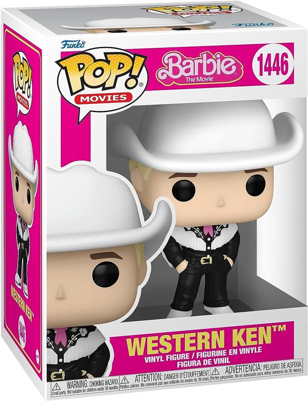Figurine Pop Barbie le film : Western Ken [1446]