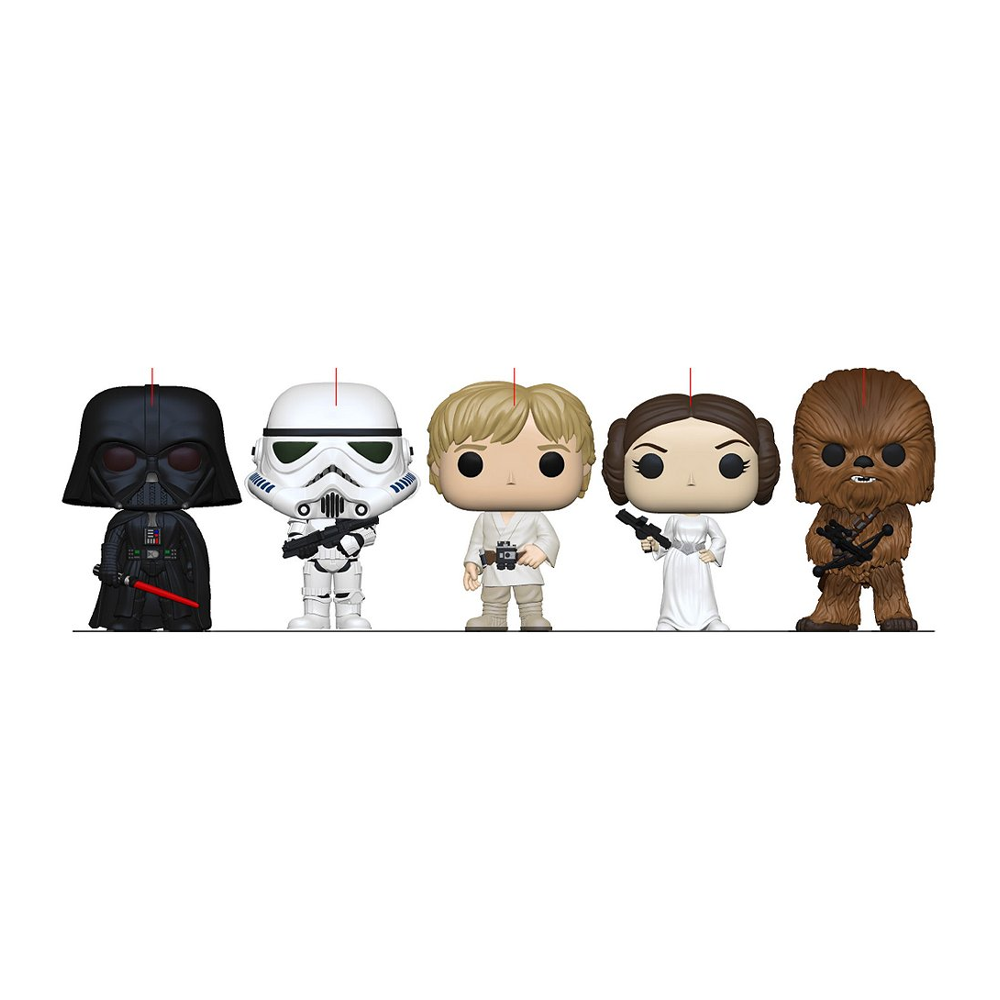 Pop Star Wars : New Classics 4PK(FL)