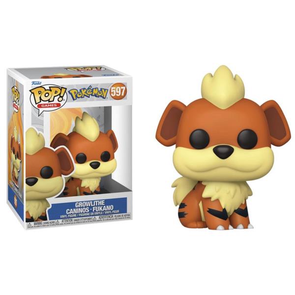 POP Games: Pokemon Caninos