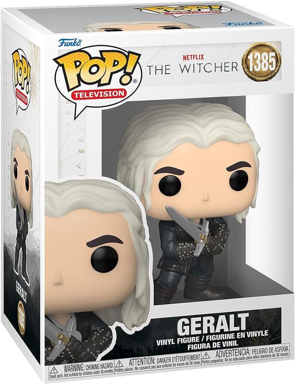 Figurine Pop The Witcher : Geralt [1385]