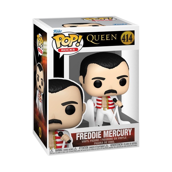 POP Rocks: Queen - Freddie Mercury with Cape