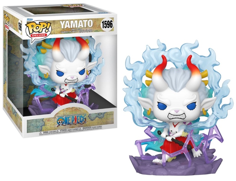 Figurine FUNKO POP Deluxe One Piece Yamato Man Beast Form 1 596 - vue 4