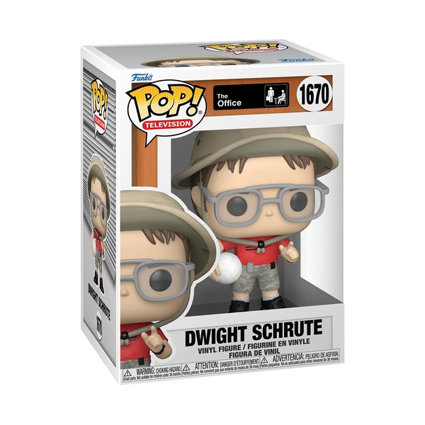 Figurine Funko Pop Television The Office S9 Dwight Schrute - vue 10