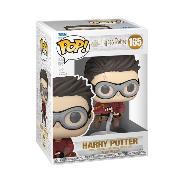 Figurine Pop - Harry Potter - Harry avec Balai
