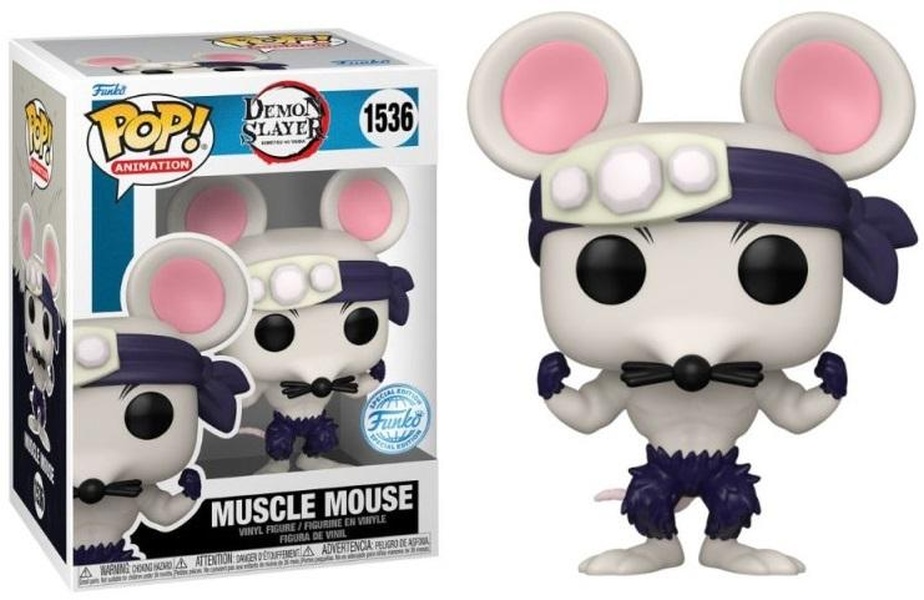 POP Animation: Demon Slayer Muscle Mouse
