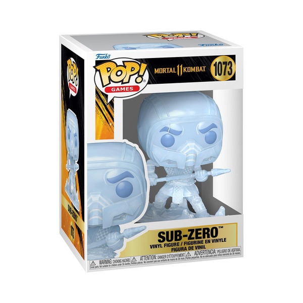 Mortal Kombat Figurine POP! Sub zero 9 cm - vue 2