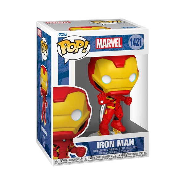 POP Marvel : Marvel Nouveau Classique - Iron Man