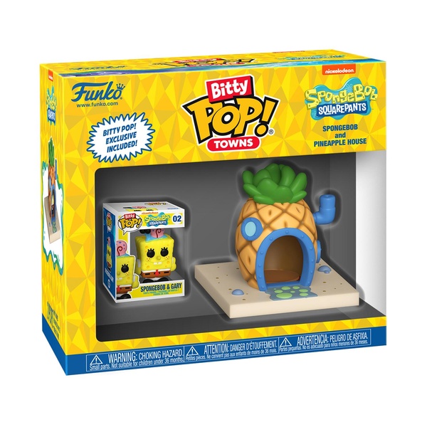 Bitty POP Town: Bob L'Eponge- Bob et sa Maison