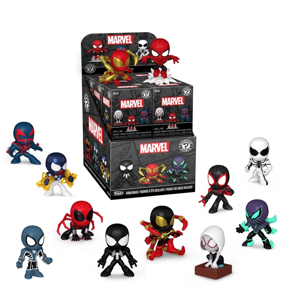 Funko Mystery Mini: Spider Man Comics 1 of 12 to Collect Styles Vary Marvel Comics Mini Figurine en Vinyle à Collectionner Idée de Cadeau Produits Officiels Comic Books Fans - vue 5