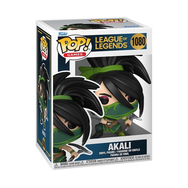 POP Games: Ligue of Legends Akali