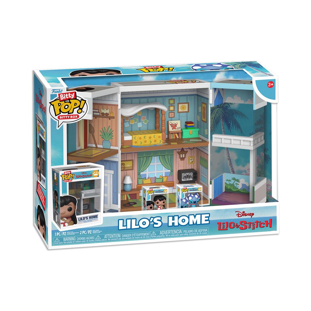 Bitty Boxes: Lilo & Stitch - La Maison de Lilo