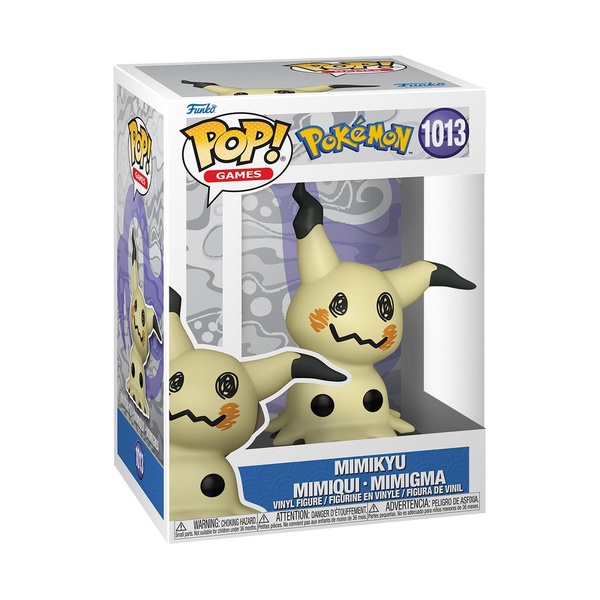 Funko Pop Games Pokémon Mimikyu - vue 7