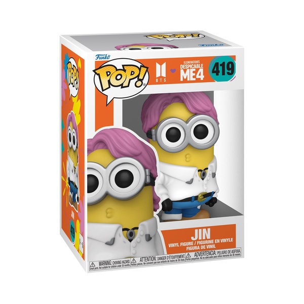 Joy Toy Lot De 2 Réveils Minions En Cube – 8 X 8 X 8 Cm, LED 7 Couleurs, Heure, Date, Température, 8 Alarmes