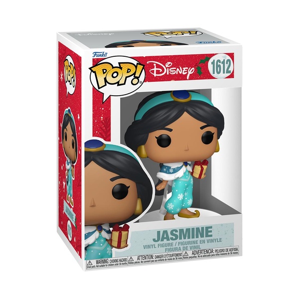 Figurine Funko Pop Disney Princess Holiday Jasmine - vue 3