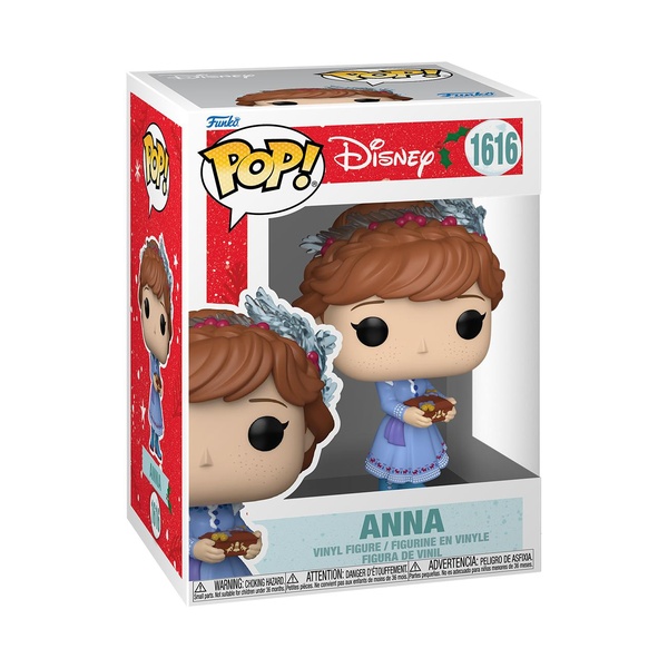 Figurine Funko Pop Disney Princess Holiday Anna - vue 4