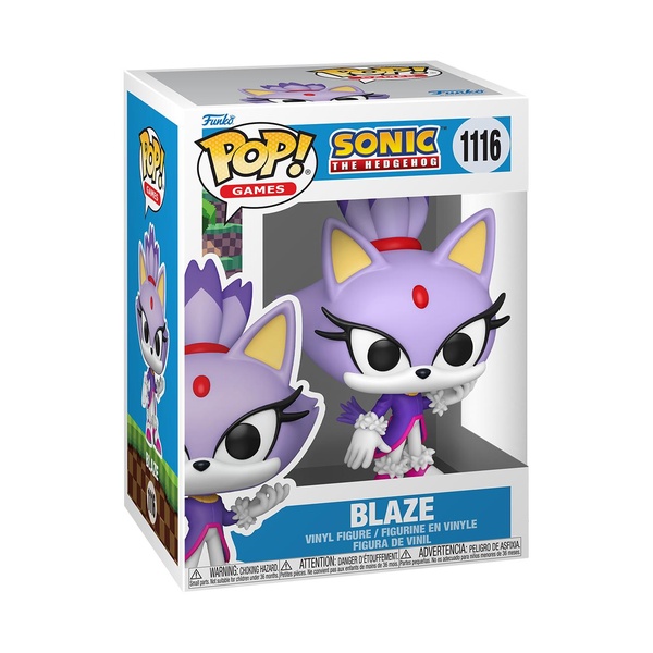 POP Games: Sonic Blaze the Cat