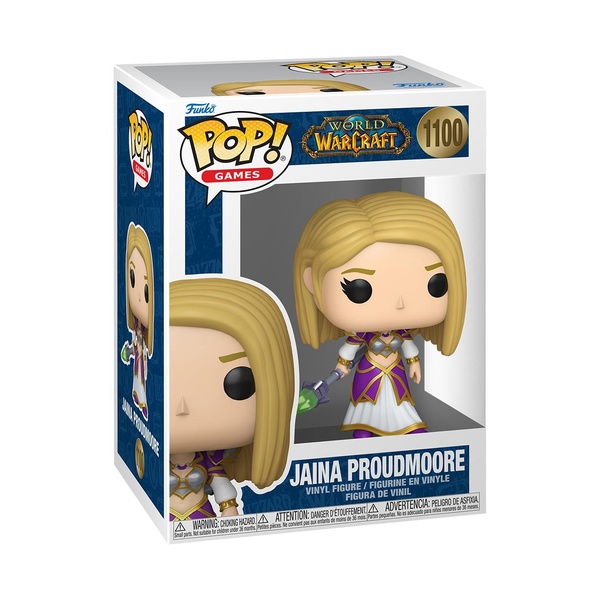 World of Warcraft Figurine POP! Jaina Proudmoore 9 cm - vue 10