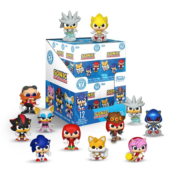 Figurine Funko MM Sonic the Hedgehog 12PC - vue 2