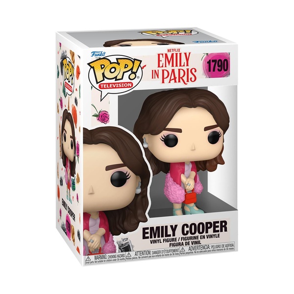 Figurine Funko Pop Television Emily in Paris Emily Cooper - vue 2