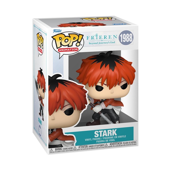 Figurine Funko Pop Animation Frieren Stark - vue 4