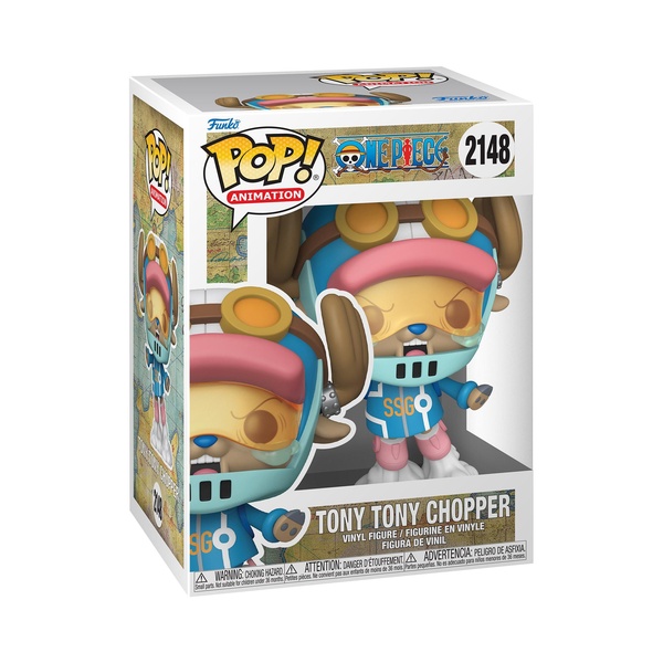 Funko Figurine POP One Piece Chopper (n° 2148)