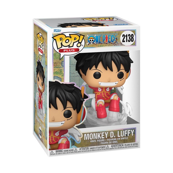 POP Plus: One Piece - Luffy (Oeuf)